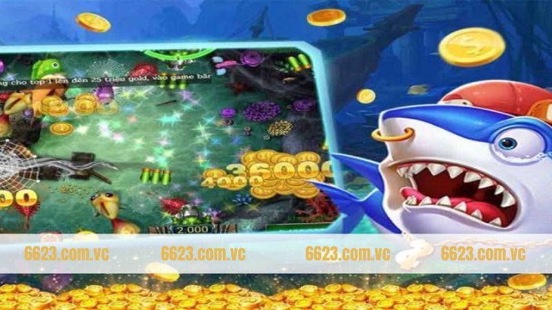 Bắn Cá H5 Tại 6623 - Trải Nghiệm Đại Dương, Rinh Thưởng Về Tay