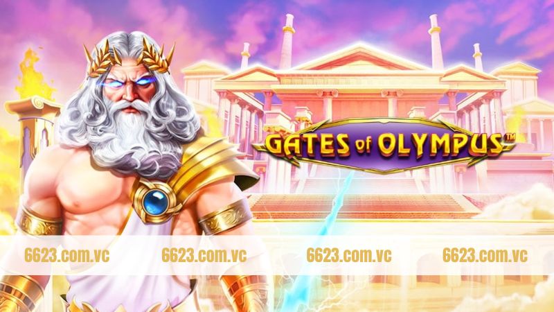Gates Of Olympus Slot - Quay Hũ Kiếm Tiền Tỷ Trên 66623 2 Vài nét sơ lược về game slot Gates of Olympus
