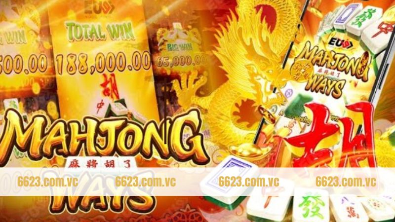 Nổ Hũ 6623 - Quay Hũ Săn Jackpot Cực Khủng Mỗi Ngày 2 Thử trải nghiệm đường mạt chược tại nổ hũ 6623