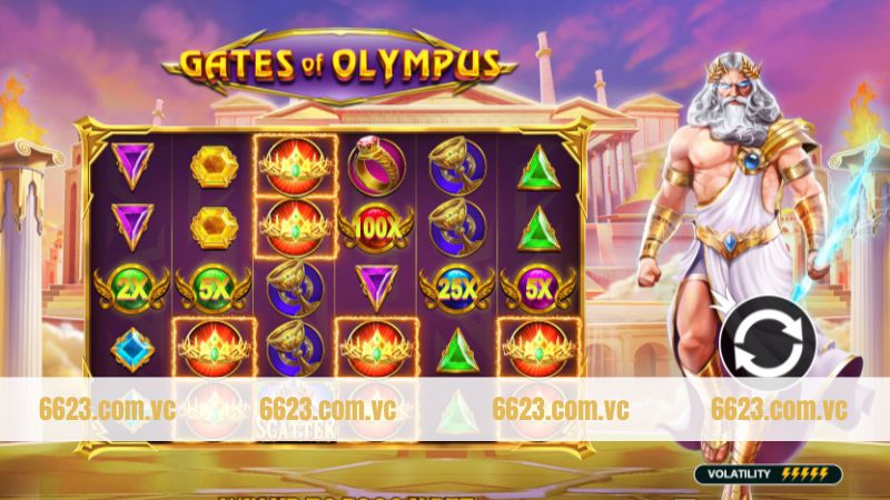 Gates Of Olympus Slot - Quay Hũ Kiếm Tiền Tỷ Trên 66623 4 Chiến lược đem lại hiệu quả cao khi chơi Gates of Olympus
