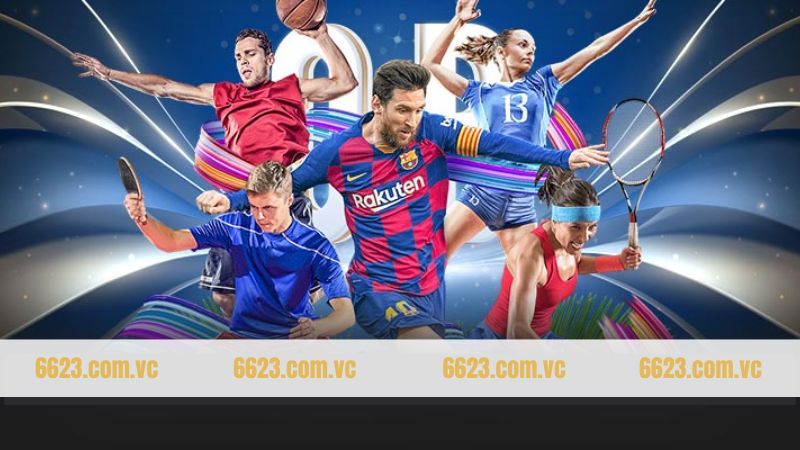 Saba Sports - Sảnh Cá Cược Thể Thao Uy Tín Tại 6623