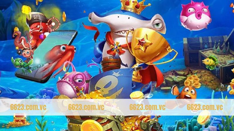 Bắn Cá H5 Tại 6623 - Trải Nghiệm Đại Dương, Rinh Thưởng Về Tay 2 Tổng quan về tựa game săn cá H5 đình đám thị trường