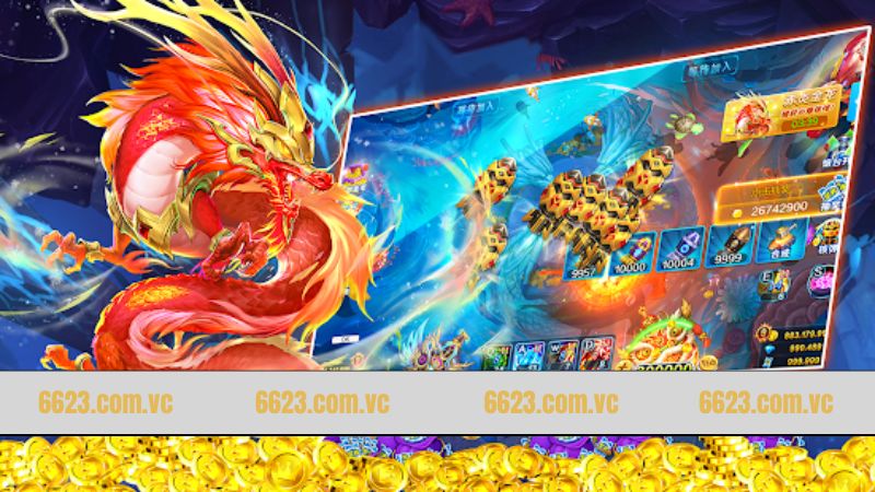 Bắn Cá Vàng - Trải Nghiệm Game Săn Cá Đầy Hấp Dẫn Tại 6623 2 Khái niệm về game săn cá vàng