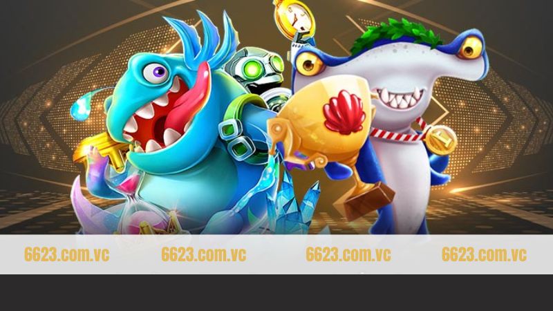 Bắn Cá 6623 – Mở Ra Hành Trình Đi Săn Đại Dương Đầy Lý Thú 2 Bộ sưu tập game bắn cá tại 6623 vô cùng phong phú
