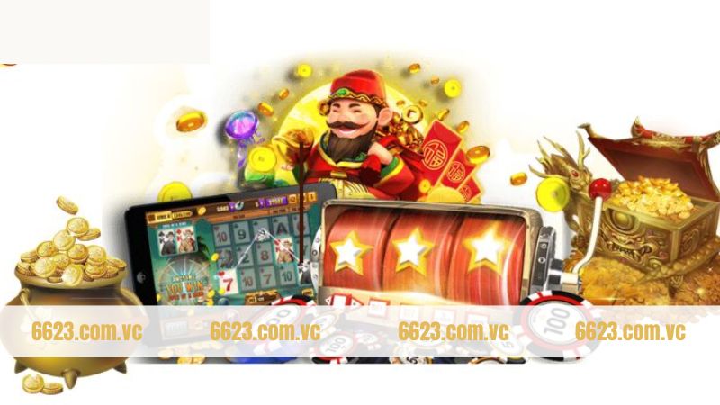 Nổ Hũ 6623 - Quay Hũ Săn Jackpot Cực Khủng Mỗi Ngày 3 Những điểm ấn tượng có mặt tại nổ hũ 6623