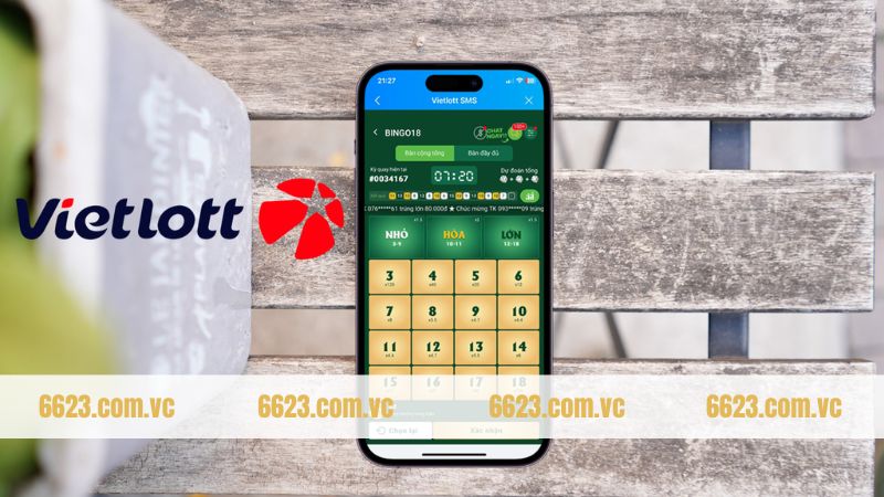 Kết Quả Xổ Số Vietlott - Chinh Phục Giải Thưởng Lớn Tại 6623 4 Những ưu điểm của dịch vụ tra cứu kết quả xổ số Vietlott tại 6623