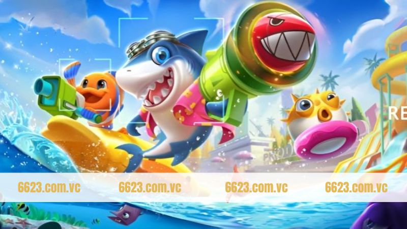 Bắn Cá Vàng - Trải Nghiệm Game Săn Cá Đầy Hấp Dẫn Tại 6623 3 Những ưu điểm nổi trội về trò chơi bắn cá vàng