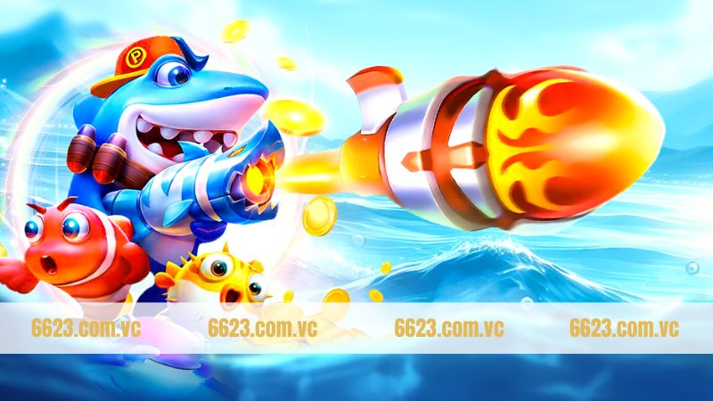 Bắn Cá H5 Tại 6623 - Trải Nghiệm Đại Dương, Rinh Thưởng Về Tay 4 Tổng hợp các loại vũ khí hiện đại, ưu việt hàng đầu